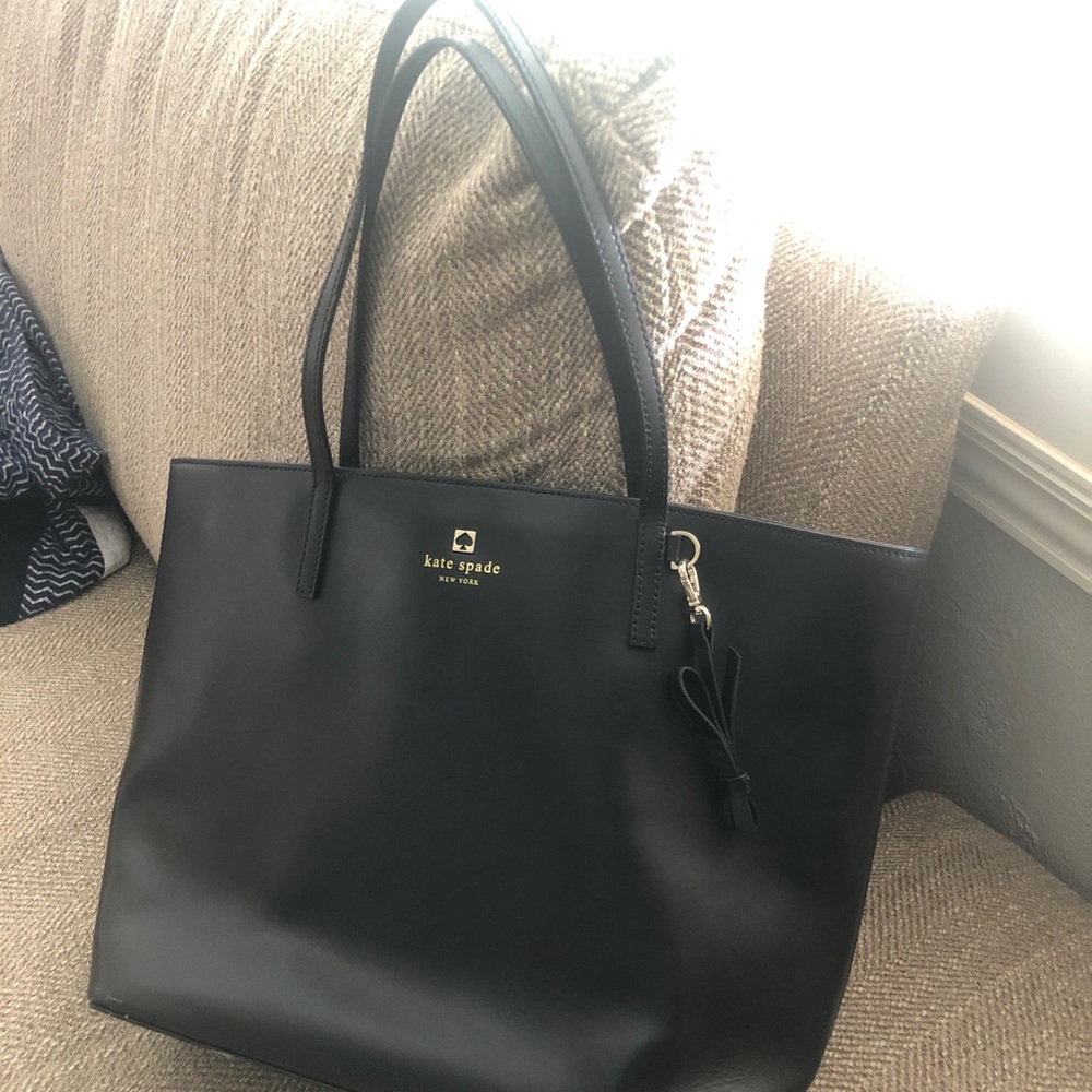 Black Kate Spade - Medium Sized Tote Bag